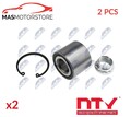 RADLAGERSATZ RADLAGER SATZ HINTEN NTY KLT-ME-002 2PCS V NEU OE QUALITÄT