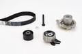Continental Ctam Ct968Wp2 Wasserpumpe + Zahnriemen Satz für Fiat Alfa 2001-2013