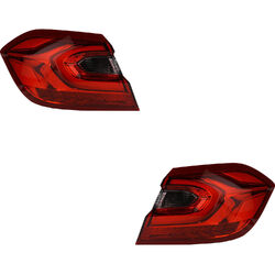 LED Heckleuchte außen links & rechts Set passend für Ford Fiesta Schrägheck
