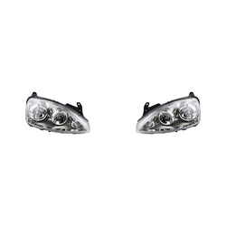 Scheinwerfer Set passend für Opel Corsa C 07/03-12/09 FF H7 H7 links rechts