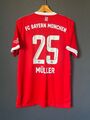 MÜLLER BAYERN MÜNCHEN TRIKOT 22/23 HOME MEDIUM HERREN FUSSBALLTRIKOT ADIDAS...