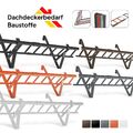 Komplettes SCHNEEFANGGITTER 3,0m lang Schneefang Schneegitter
