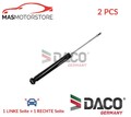 STOSSDAMPFER STOßDÄMPFER 2 STÜCK PAAR DACO GERMANY 562811 2PCS P FÜR PEUGEOT