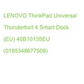 LENOVO ThinkPad Universal Thunderbolt 4 Smart Dock (EU) 40B10135EU (019534867750