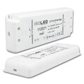 LED Trafo Treiber Netzteil Transformator Driver Adapter 24V/DC 0-50W ultraflach