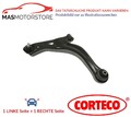 LINKS RECHTS QUERLENKER SATZ CORTECO 49107256 2PCS P FÜR AUDI A4 B9,8WD