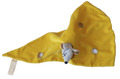 Egmont Toys MAUS gelb grau mit Käselöcher Schmusetuch Schnuffeltuch Kuscheltuch 