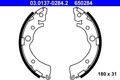 ATE BREMSBACKEN-SATZ HINTERACHSE PASSEND FÜR HONDA CIVIC CRX | 03.0137-0284.2