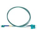 Rutenbeck Patchkabel LC-D/SC-D OM3 aqu 5m Ethernet Netzwerk LWL 228050905 Kabel