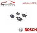 SATZ BREMSBELÄGE BREMSKLÖTZE BOSCH 0 986 424 460 P FÜR VW VENTO,GOLF III