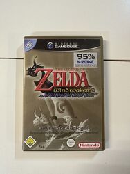 Zelda The Wind Waker [Limitierte Auflage] PAL Gamecube, Gebraucht