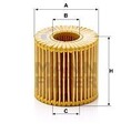 MANN-FILTER Ölfilter für LEXUS passend für Subaru TOYOTA