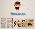 VT400 Ron Weasley +bpz Kinder Joy Italien 2024 Harry Potter Quidditch Funko Pop