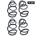 2x Fahrwerksfeder MAXGEAR 60-1099D 2 Federn Satz Federnsatz für Dacia