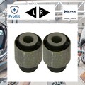2x ORIGINAL® Meyle Lagerbuchse, Querlenker Vorne, Links, Rechts für Citroën
