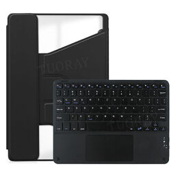 Touchpad QWERTZ Tastatur Hülle Maus Für Samsung Tab A8 A9 Plus S9 FE 10.9" X510