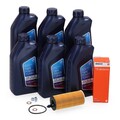 6L ORIGINAL 0W20 Motoröl + MAHLE Ölfilter für BMW 1er 2er 3er 4er 5er 6er 7er X3