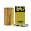 ORIGINAL MANN-FILTER ÖLFILTER OPEL SAAB ALPINA HU 718/1 n