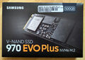 Samsung 970 EVO Plus 500GB SSD M.2 NVMe PCI-E 3.0 (MZ-V7S500) inkl. OVP