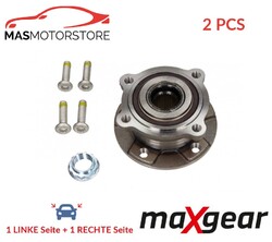 RADLAGERSATZ RADLAGER SATZ PAAR VORNE MAXGEAR 33-0588 2PCS A FÜR BMW X5,X6,E70