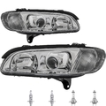 Halogen Scheinwerfer Set für Opel Omega B V94 2.0 16V 2.5 V6 21_ 22_ 23_