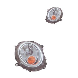 Scheinwerfer Set links rechts H4 für MINI Mini R56 R50 R53 R57 R52