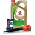 5 L LITER CASTROL EDGE 0W-40 A3/B4 MOTOR-ÖL MOTOREN-ÖL 31671509