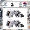 2x ORIGINAL® Facet Sensor, Ansauglufttemperatur für Opel Vivaro A Kasten