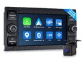 Für 2005-2007 Ford Focus Android 14 Autoradio 7" IPS CarPlay DAB+ GPS Navi WiFi6