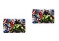 2er Set Avengers Tischunterlage Tischset Platzdeckchen Malunterlage 43 x 28 cm
