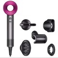 Dyson Supersonic HD08 Haartrockner, 1600W, Anthrazit/Fuchsia