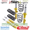 B12 Fahrwerk 30mm Tieferlegung u.a.: Alfa Romeo 156 Sportwagon 932 Bj. 1997-2006