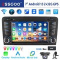 Für Audi A3 S3 RS3 8V 8P 32G Android 13 Carplay Autoradio DAB+ GPS Navi WIFI KAM