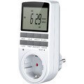 Digitale Zeitschaltuhr, Timer Steckdose, LCD-Display, Programmieren, Energie ...
