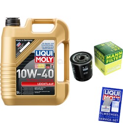INSPEKTIONSKIT FILTER LIQUI MOLY ÖL 5L 10W-40 für Mitsubishi Colt VI Z3_A Z2_A