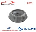 FEDERBEINLAGER DOMLAGER PAAR VORNE SACHS 803 350 2PCS P NEU OE QUALITÄT
