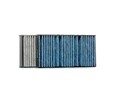 MAHLE ORIGINAL LAO 878/S Innenraumfilter Pollenfilter Aktivkohle &