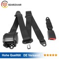 3 punkt gurt Sicherheitsgurt Für VW T4 T5 Dreipunktgurt Für Audi A3 Schwarz