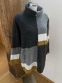 Alba Moda Long Strick Pullover Rollkragen Gr. 36/38 zu Leggings Jeans 