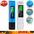 PH+TDS EC Digital Tester Wassertest Meter Messgerät Leitwertmessgerät 0-9990ppm