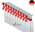 10Stk a 500ml Sprühflaschen | weiß-roter Sprühkopf | Power Trigger | leer | Sp