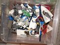 500 g Lego Sammlung Konvolut Set Paket bunt Gemischt aus verschiedenen Jahren