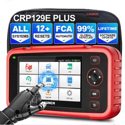 2025 Launch CRP129E PLUS PRO Profi OBD2 Diagnosegerät ALLE SYSTEM TPMS EPB SAS