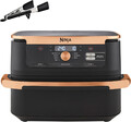 Ninja Foodi Flexdrawer Dual Zone Heißluftfritteuse, Airfryer Mit 10,4-Fach Und H