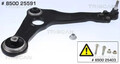 Querlenker 8500 25591 TRISCAN für RENAULT TALISMAN TALISMAN Grandtour ESPACE V