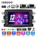 Carplay DAB+ Autoradio Android 13 32G GPS Kamera Für Dacia Duster Sandero Captur