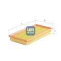 UFI 30.E59.00 Luftfilter für ALFA ROMEO  passend für FIAT JEEP
