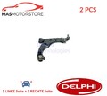 LINKS RECHTS QUERLENKER SATZ VORNE NIEDRIGER DELPHI TC2862 2PCS I NEU