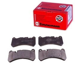 ZIMMERMANN BREMSBELÄGE VORNE passend für MERCEDES CLK SLK | 23955.175.1