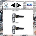 2x ORIGINAL® Skf Radsensor, Reifendruck-Kontrollsystem für Ford TRANSIT CUSTOM
